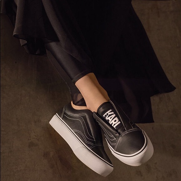 vans old skool laceless